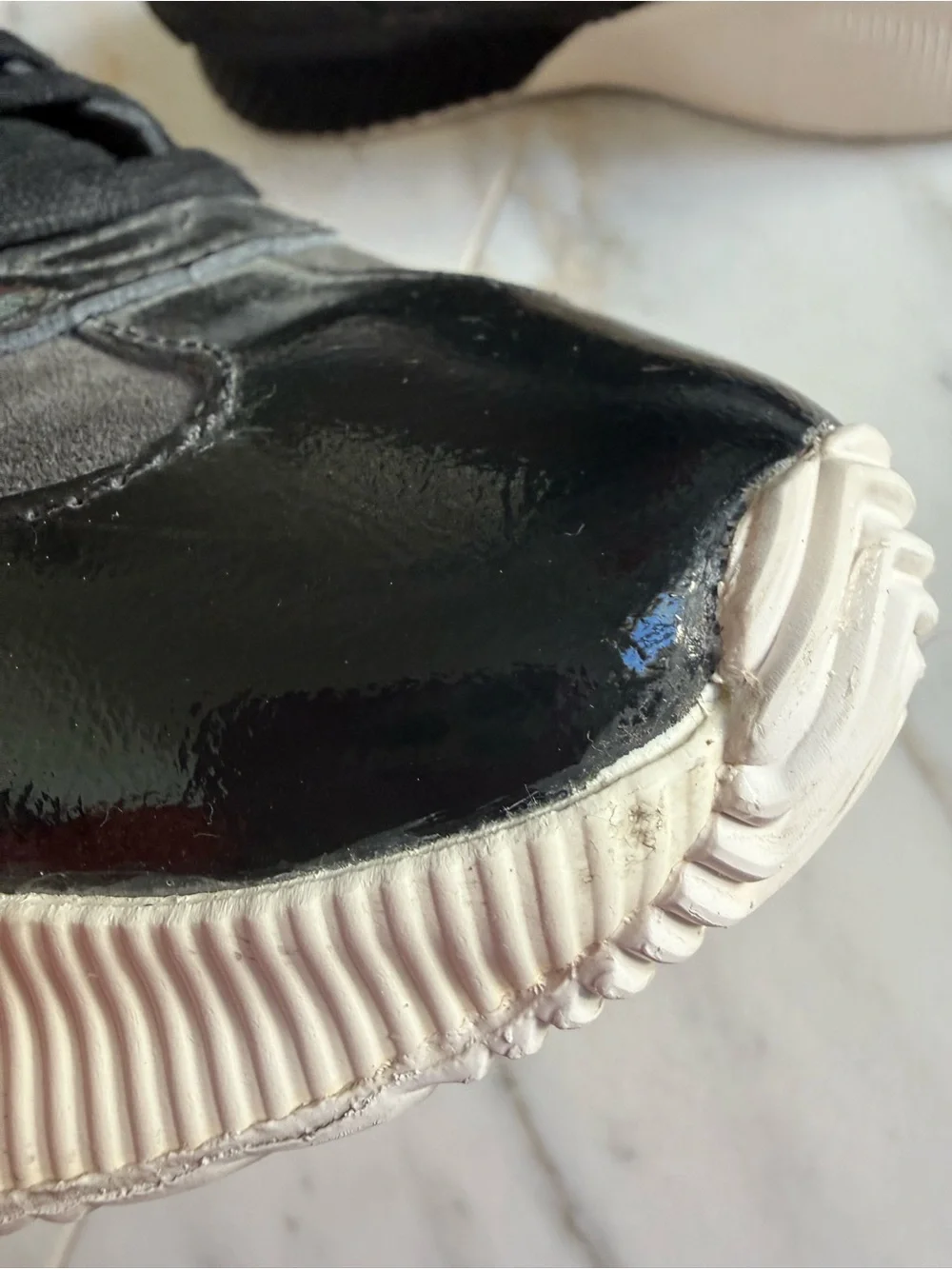 Sorel Waterproof Sneakers ONA BLVD Classic Jet Black Women’s Size 9.5
